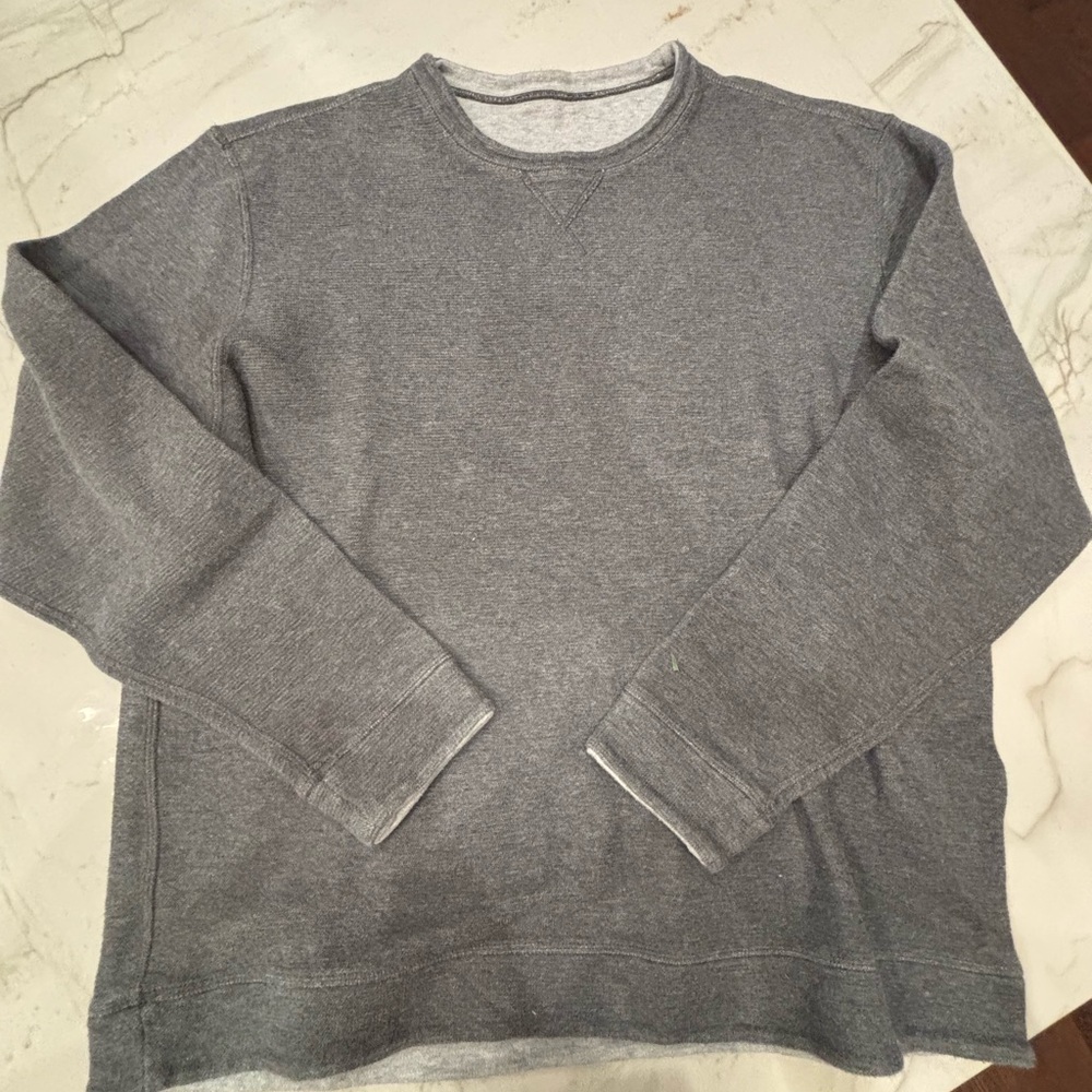 Source Unknown Gray Sweatshirt